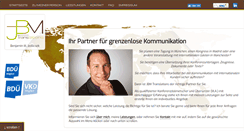 Desktop Screenshot of jbm-translations.com